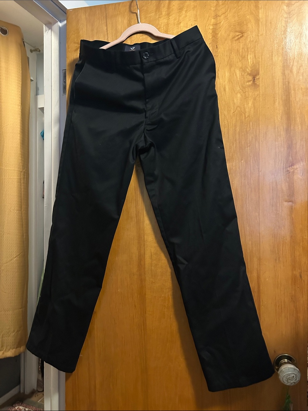 Dockers Black Men's Dress Pants - Straight Leg
